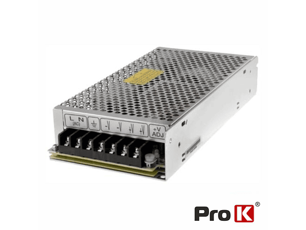 FONTE DE ALIMENTAÇÃO INDUSTRIAL 24V 100W 4.2A PROK 1