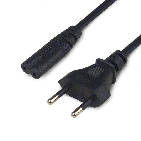CABO ALIMENTAÇÃO AC PLANO / TIPO 8 IEC C7 1.8M