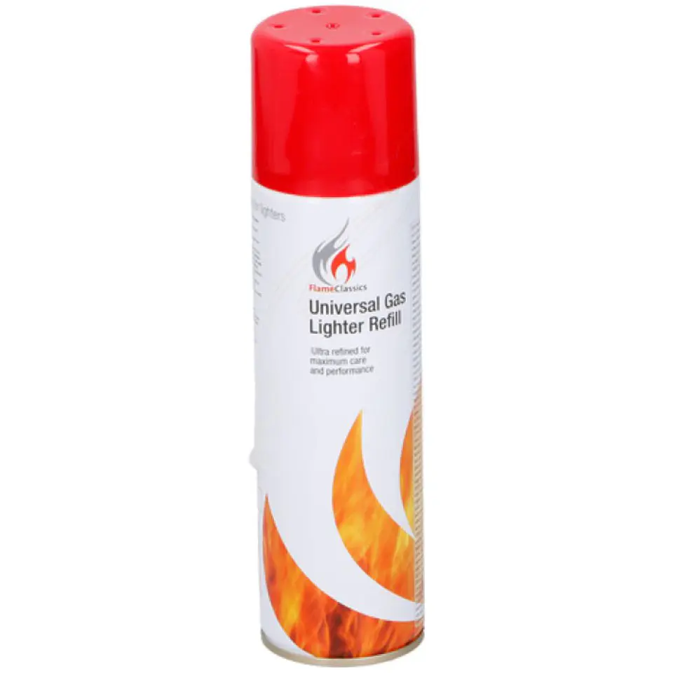 SPRAY DE 250ML GÁS UNIVERSAL ISQUEIRO 1