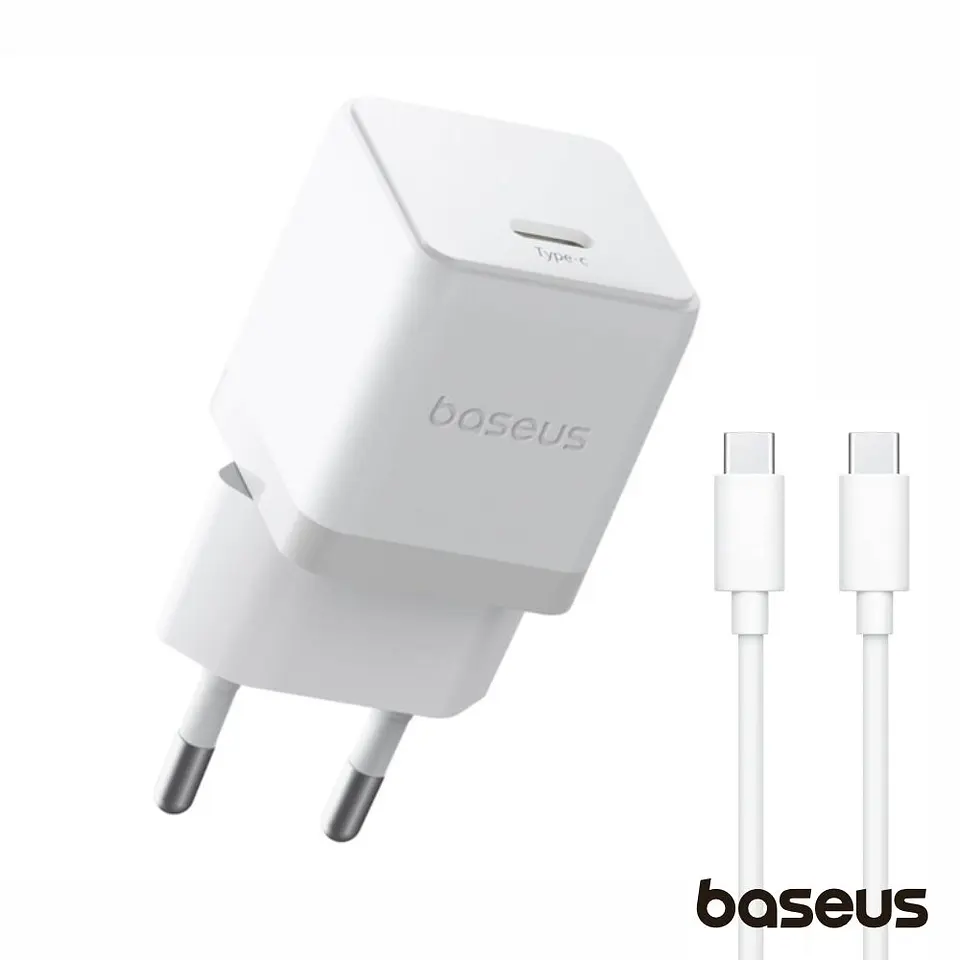 ALIMENTADOR COMUTADO MINIATURA USB-C PD 20W BASEUS 1