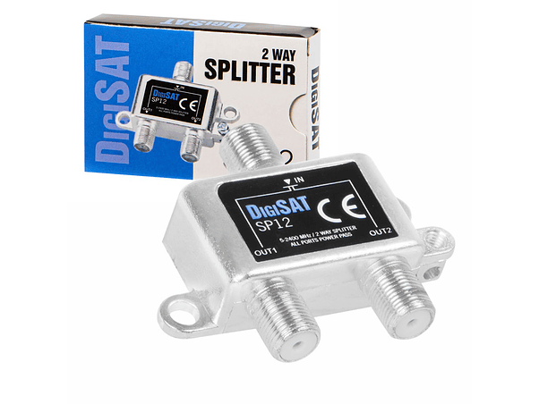 REPARTIDOR FICHAS F COM2 VIAS 2400MHZ 1