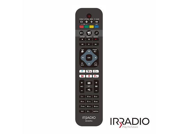 COMANDO UNIVERSAL LCD/LED PHILIPS SMART TV 1