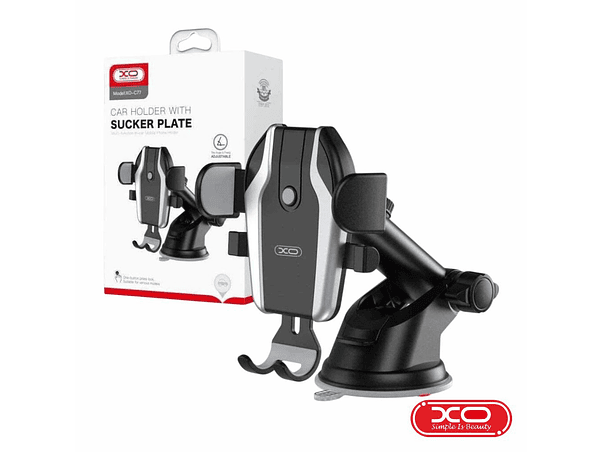 SUPORTE TELEMÓVEL UNIVERSAL PARA CARRO COM VENTOSA XO 1