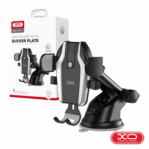 SUPORTE TELEMÓVEL UNIVERSAL PARA CARRO COM VENTOSA XO