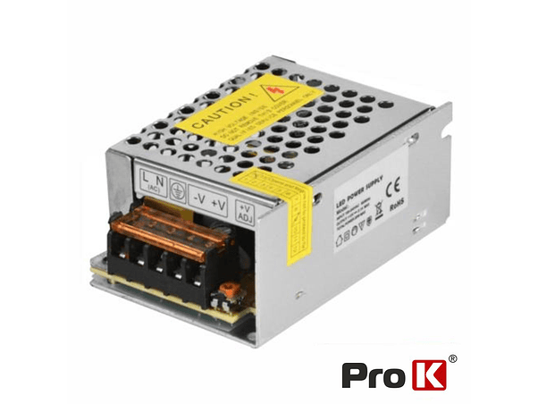 FONTE DE ALIMENTAÇÃO INDUSTRIAL 5V 25W 5A PROK 1