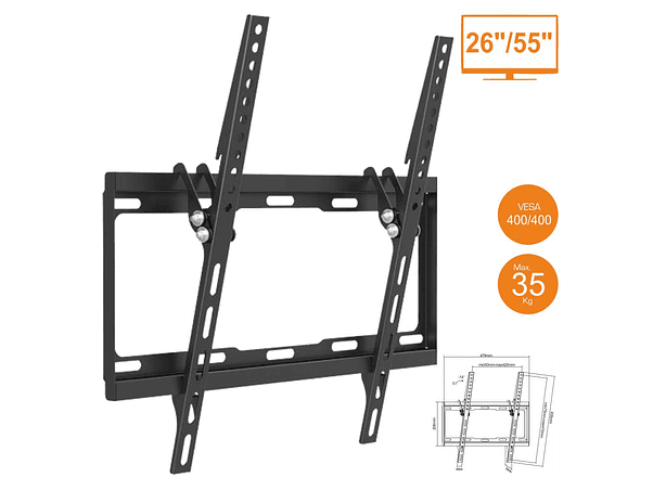 SUPORTE LCD/LED 26/55