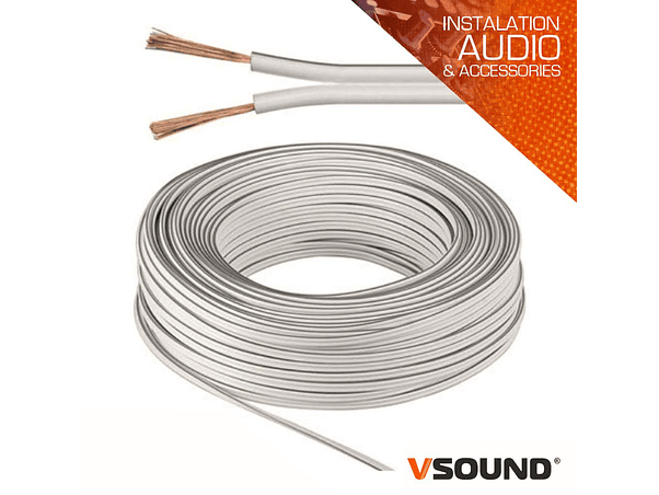 CABO COLUNA 2X1.50MM BRANCO PARALELO VSOUND 1