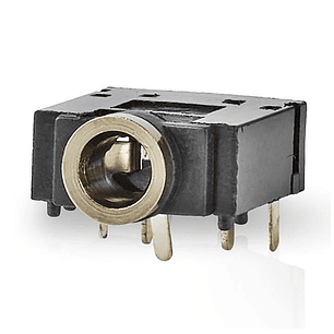 FICHA JACK 3.5MM FÊMEA ST PARA PAINEL