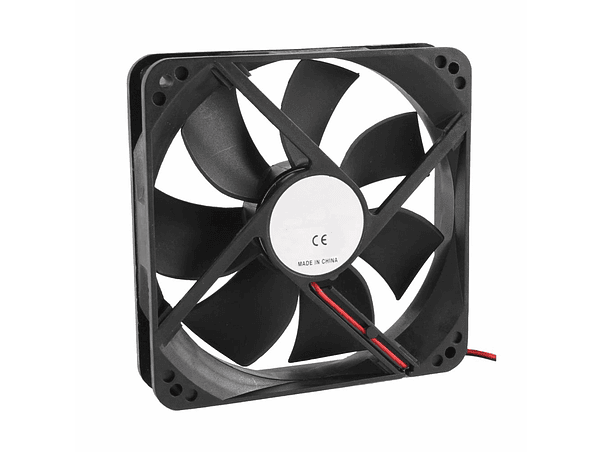 VENTOINHA 12V 70X70X15MM 2 FIOS 1