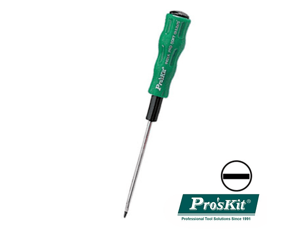 CHAVE DE FENDAS 5X100MM 210MM PROSKIT 1