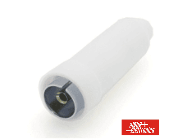 FICHA COAXIAL FÊMEA ISOLADA 9.5MM 1