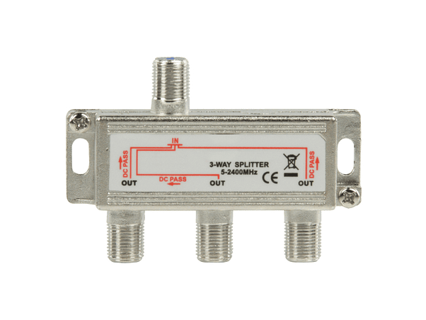 REPARTIDOR FICHAS F COM3 VIAS 2250MHZ 1