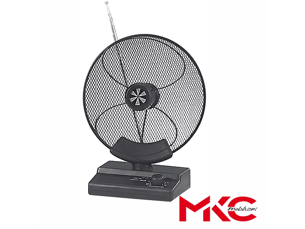 ANTENA TDT INTERIOR AMPLIFICADA 32DB 1