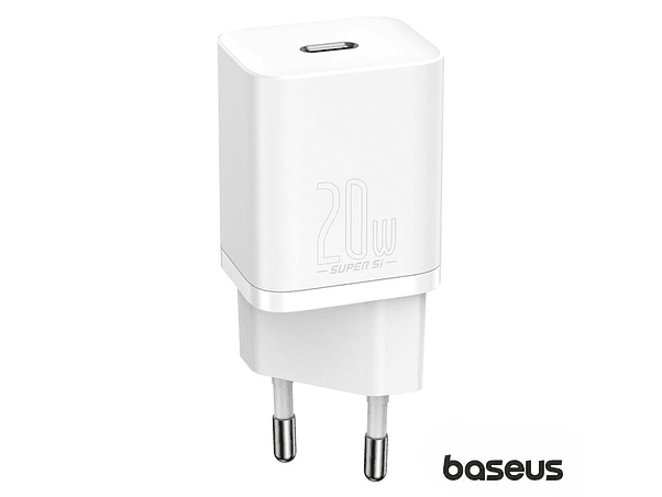ALIMENTADOR COMUTADO USB-C PD QUICKCHARGE 3.0 20W BASEUS 1