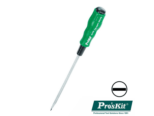 CHAVE DE FENDAS 5X150MM 260MM PROSKIT 1