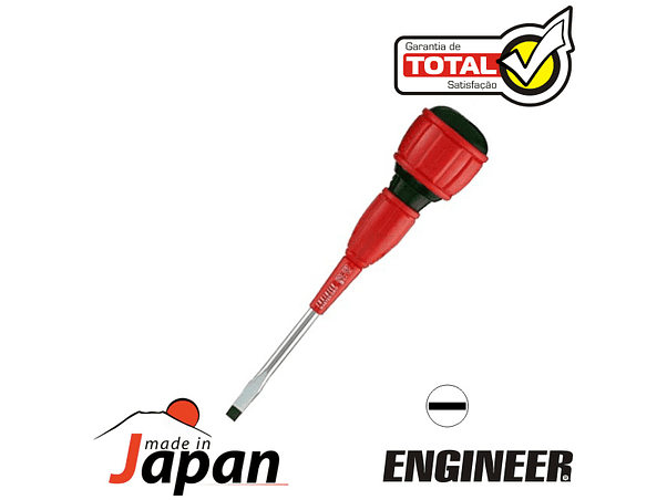 CHAVE DE FENDAS 6X1MM 100MM ENGINEER 1