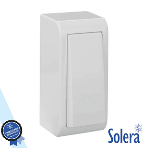 INTERRUPTOR PAREDE 10A 250V SOLERA