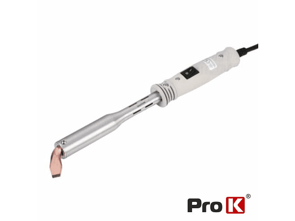 FERRO DE SOLDAR 200W COM PONTA LONGA DURAÇÃO PROK 1
