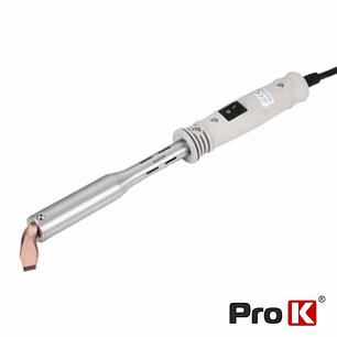 FERRO DE SOLDAR 200W COM PONTA LONGA DURAÇÃO PROK
