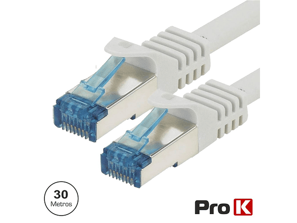 CABO SEMFTP CAT6E 30M CINZA PROK 1
