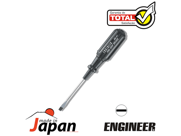 CHAVE DE FENDAS 6.3X0.9MM 100MM ENGINEER 1