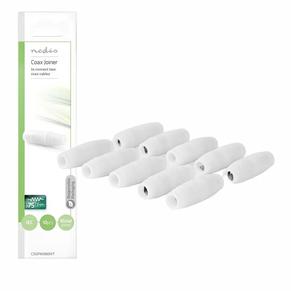 FICHA UNIÃO COAXIAL NEDIS 1