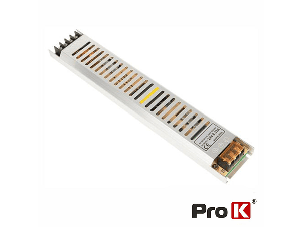 FONTE DE ALIMENTAÇÃO INDUSTRIAL SLIM 24V 200W 8.3A PROK 1