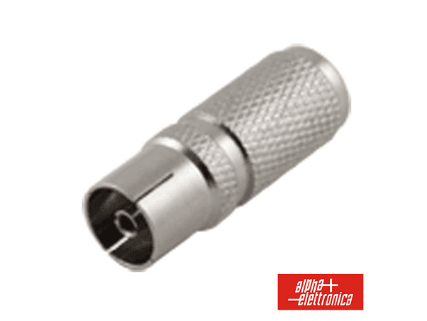 FICHA COAXIAL TV ATÉ 9,5MM TWIST ON 1