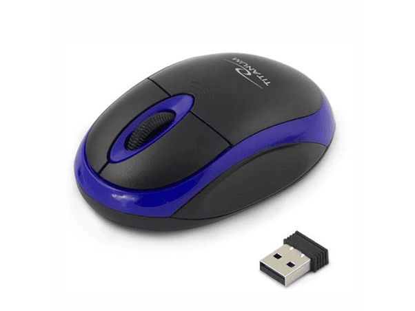 RATO ÓPTICO 1000DPI SEM FIOS 2.4GHZ 1