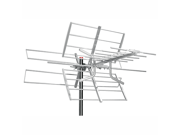 ANTENA TDT EXTERIOR VHF/UHF 20 ELEMENTOS 15DB FILTRO LTE 5G 1