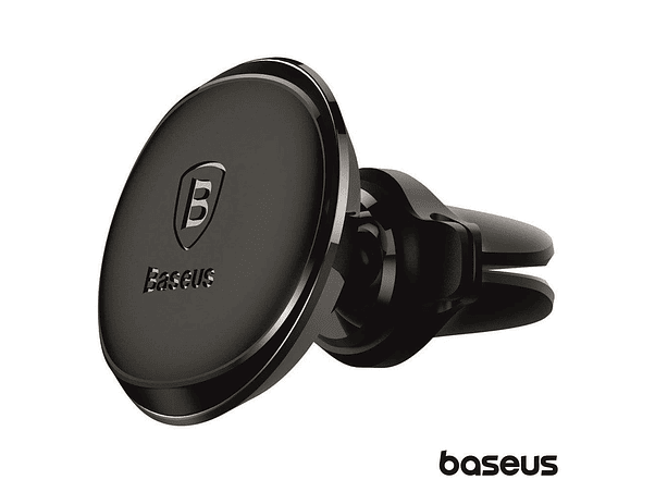 SUPORTE MAGNÉTICO UNIVERSAL TELEMÓVEL PRETO BASEUS 1
