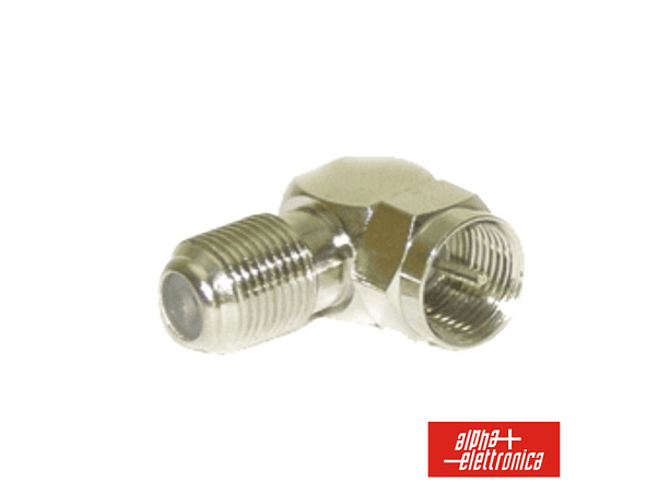 FICHA ADAPTADORA F MACHO / F FÊMEA 90º 1