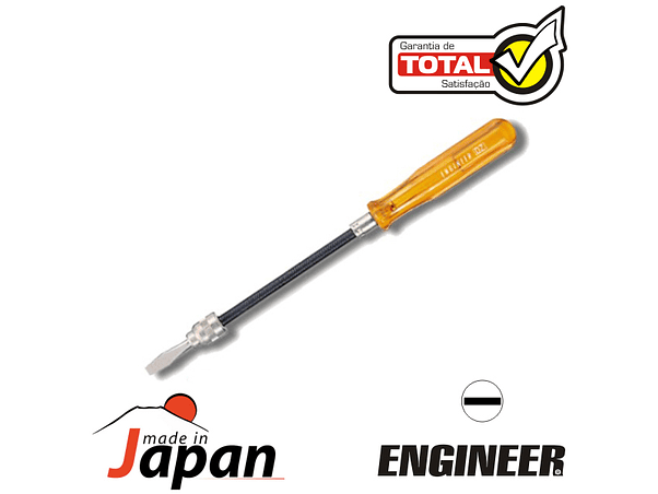 CHAVE DE FENDAS 5X0.6MM 135MM FLEXÃVEL ENGINEER 1