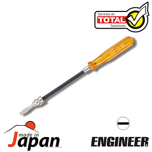 CHAVE DE FENDAS 5X0.6MM 135MM FLEXÃVEL ENGINEER