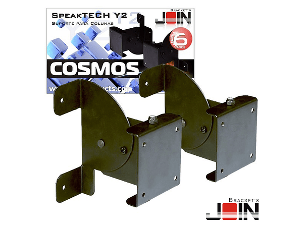 SUPORTE PARA COLUNA PAREDE 180º 25KG 2X JOIN 1