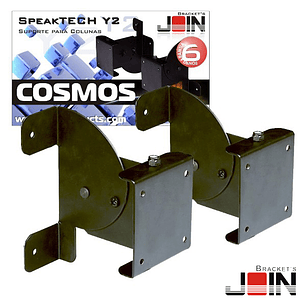 SUPORTE PARA COLUNA PAREDE 180º 25KG 2X JOIN