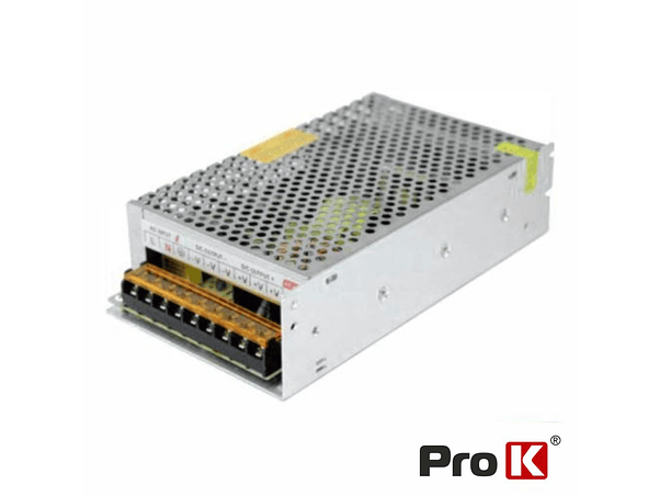 FONTE DE ALIMENTAÇÃO INDUSTRIAL 12V 240W 20A PROK 1