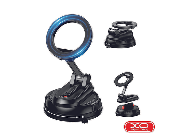 SUPORTE UNIVERSAL MAGNÉTICO MAGSAFE PRETO XO 1