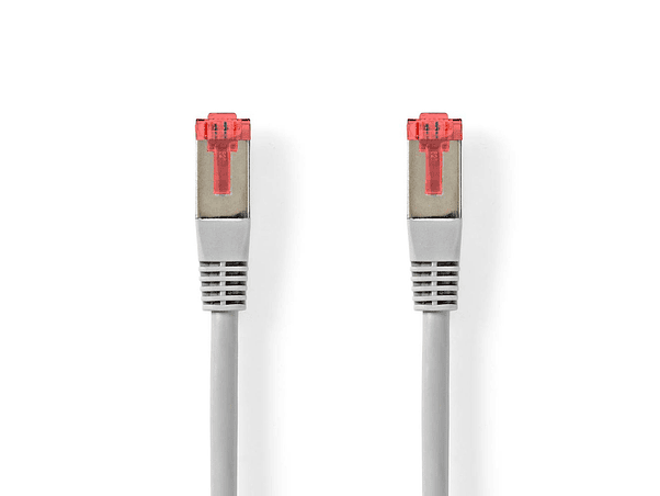 CABO SF/UTP CAT6 30M CINZENTO 1