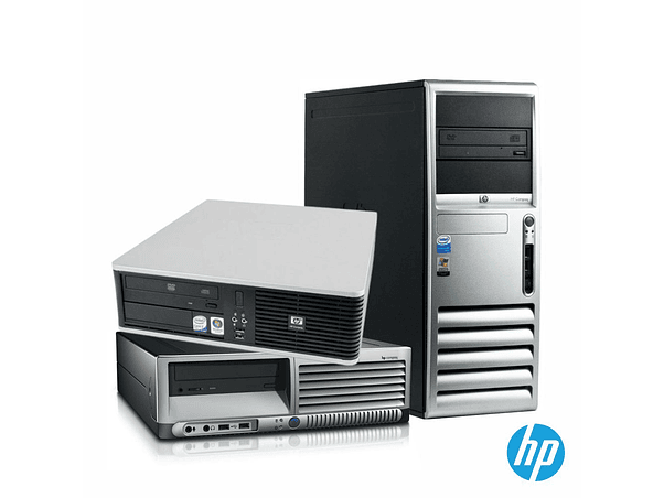 DESKTOP HP CORE2DUO 4GB 250GB WIN7 RECONDICIONADO 1