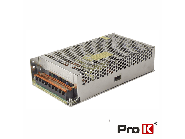 FONTE DE ALIMENTAÇÃO INDUSTRIAL 24V 240W 10A PROK 1