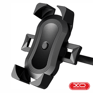 SUPORTE UNIVERSAL PRETO TELEMÓVEL PARA BICICLETA XO