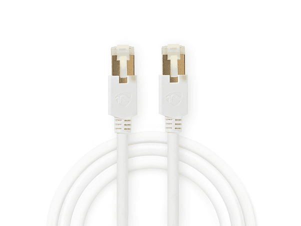 CABO SF/UTP CAT6 LSZH 3M BRANCO 1