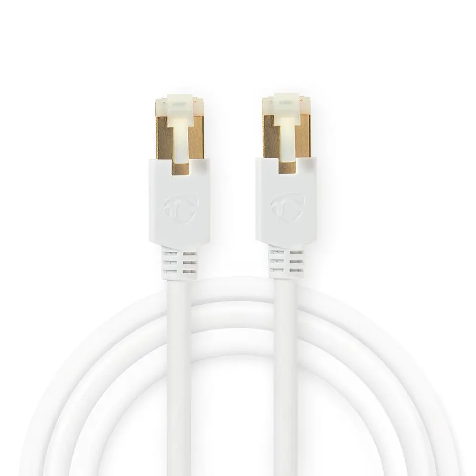 CABO SF/UTP CAT6 LSZH 3M BRANCO 1