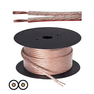 CABO COLUNA 2X0.75MM TRANSPARENTE