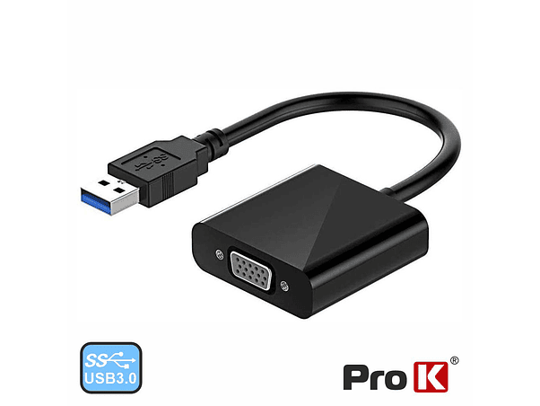 ADAPTADOR USB3.0 / VGA PROK 1