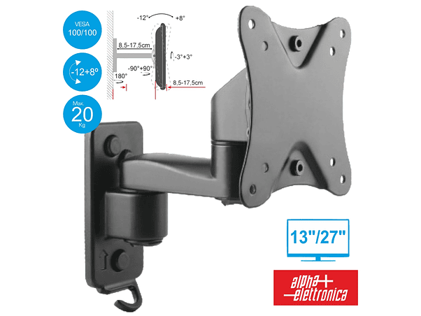 SUPORTE LCD/LED 13/27