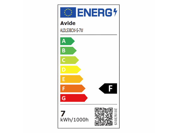 PAINEL LEDS QUADRADO 7W 90MM 6400K 570LM AVIDE 1