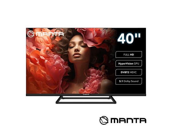 SMART TV LED FRAMELESS 40