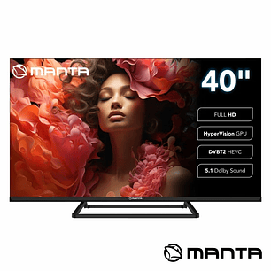 SMART TV LED FRAMELESS 40